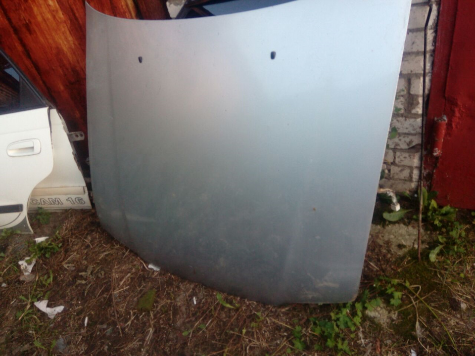 Фото в бортжурнале Toyota Carina E