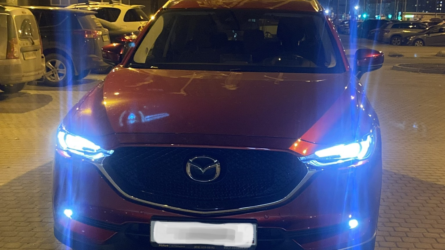 Mazda CX-5 (2G) 2.0 бензиновый 2021 | МАТРЕШКА на DRIVE2