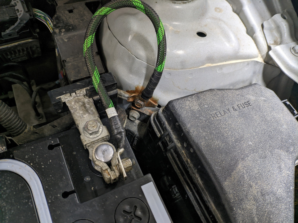 Новый акб Тюмень 64.Дубляжи +-. — Toyota Probox, 1,5 л, 2018 года ...