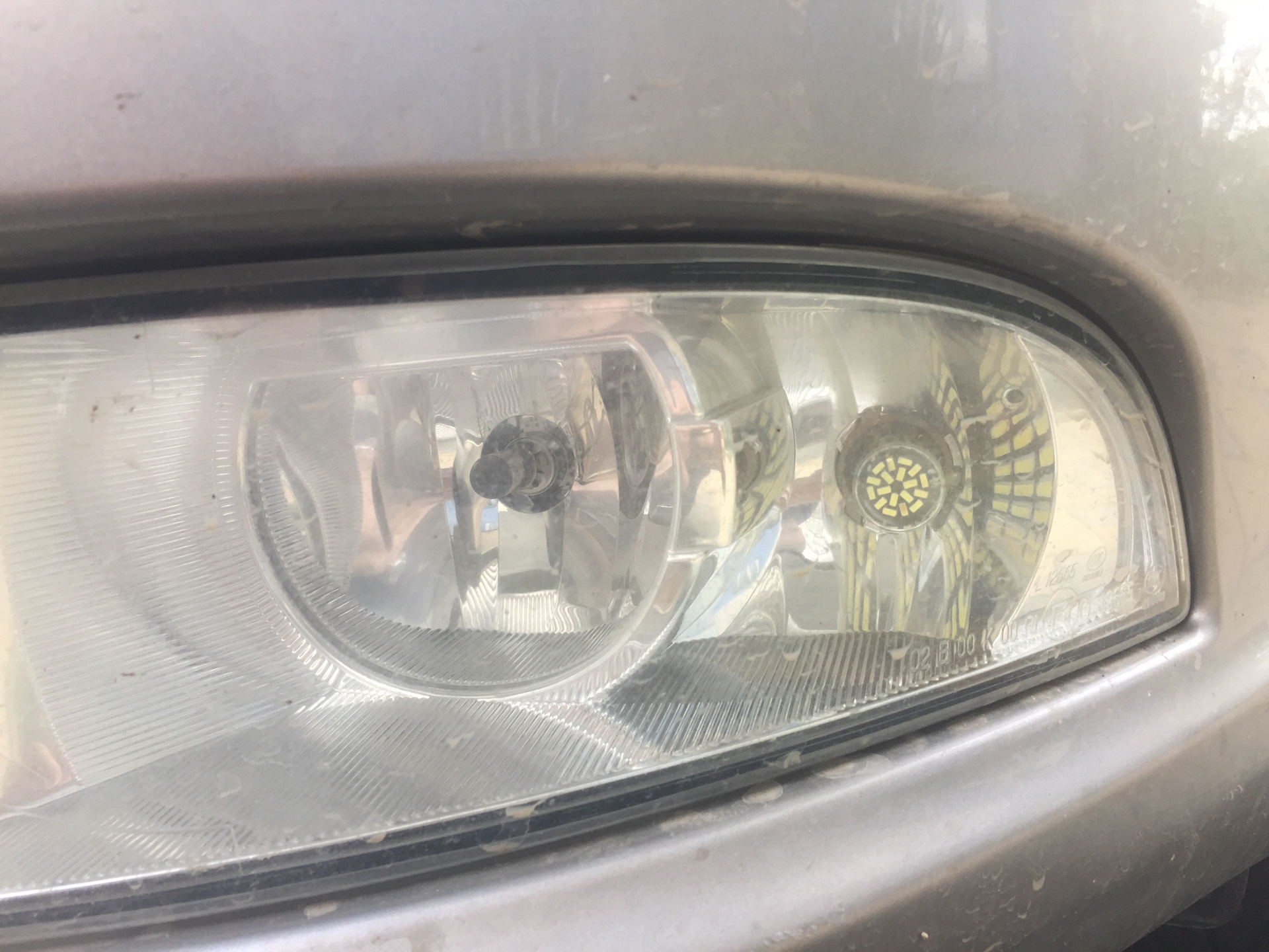 LED лампы в ДХО без ошибок + освещение салона — Skoda Octavia A5 Mk2, 1 ...