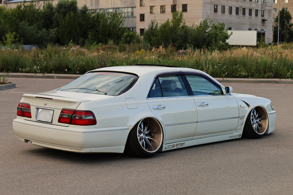 Infiniti q45 stance