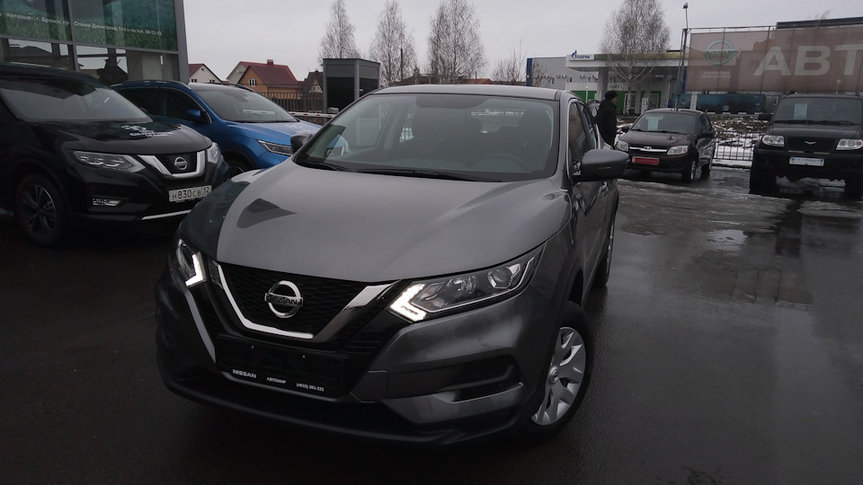 Nissan Qashqai 1.2 турбик