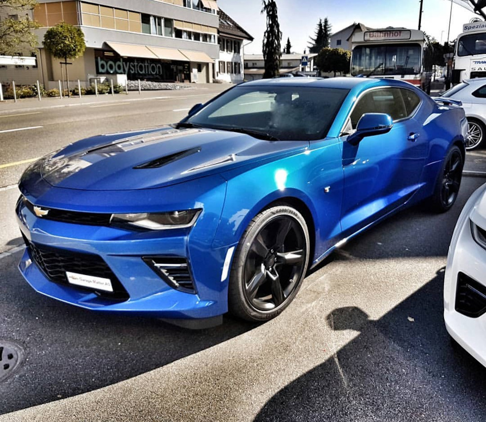 Chevrolet Camaro v6