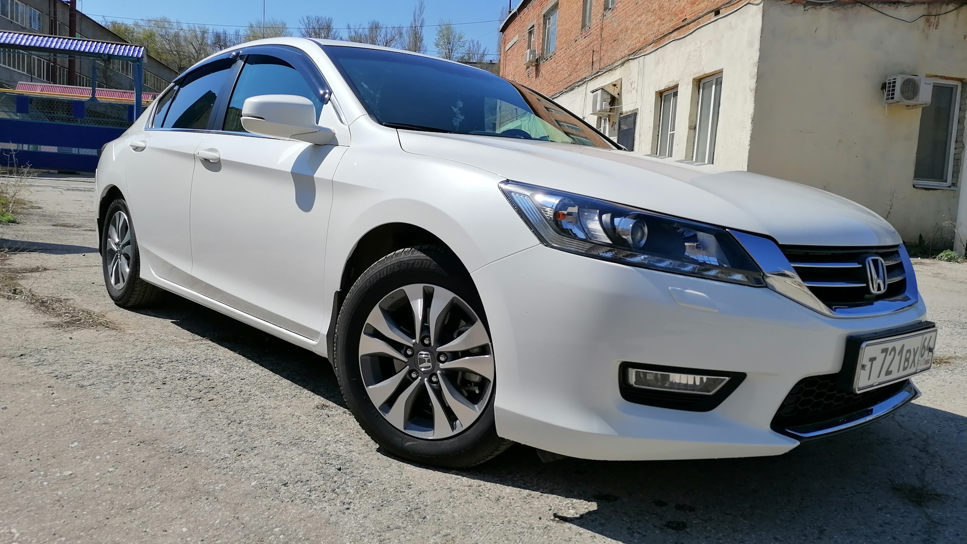 Honda Accord (9G) 2.4 бензиновый 2013 | Мажорный Аккорд на DRIVE2