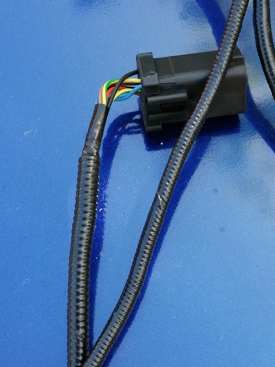 Ремонт проводки Форд Скорпио 2 — Ford Scorpio I, 2 л, 1988 года ...