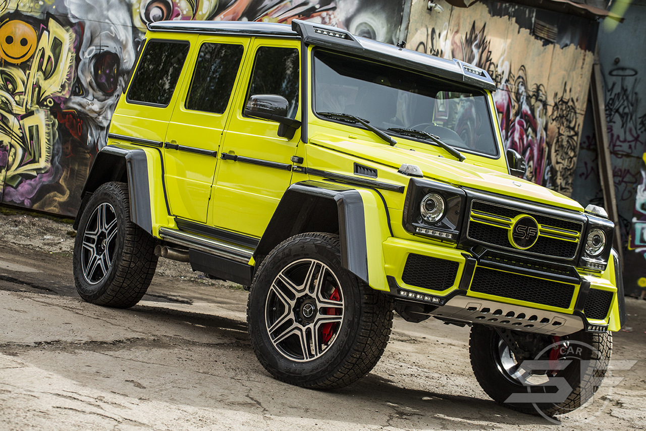 Mercedes Benz G-Klasse 4x4 дикая дичь — Сообщество «Автотюнинг» на DRIVE2