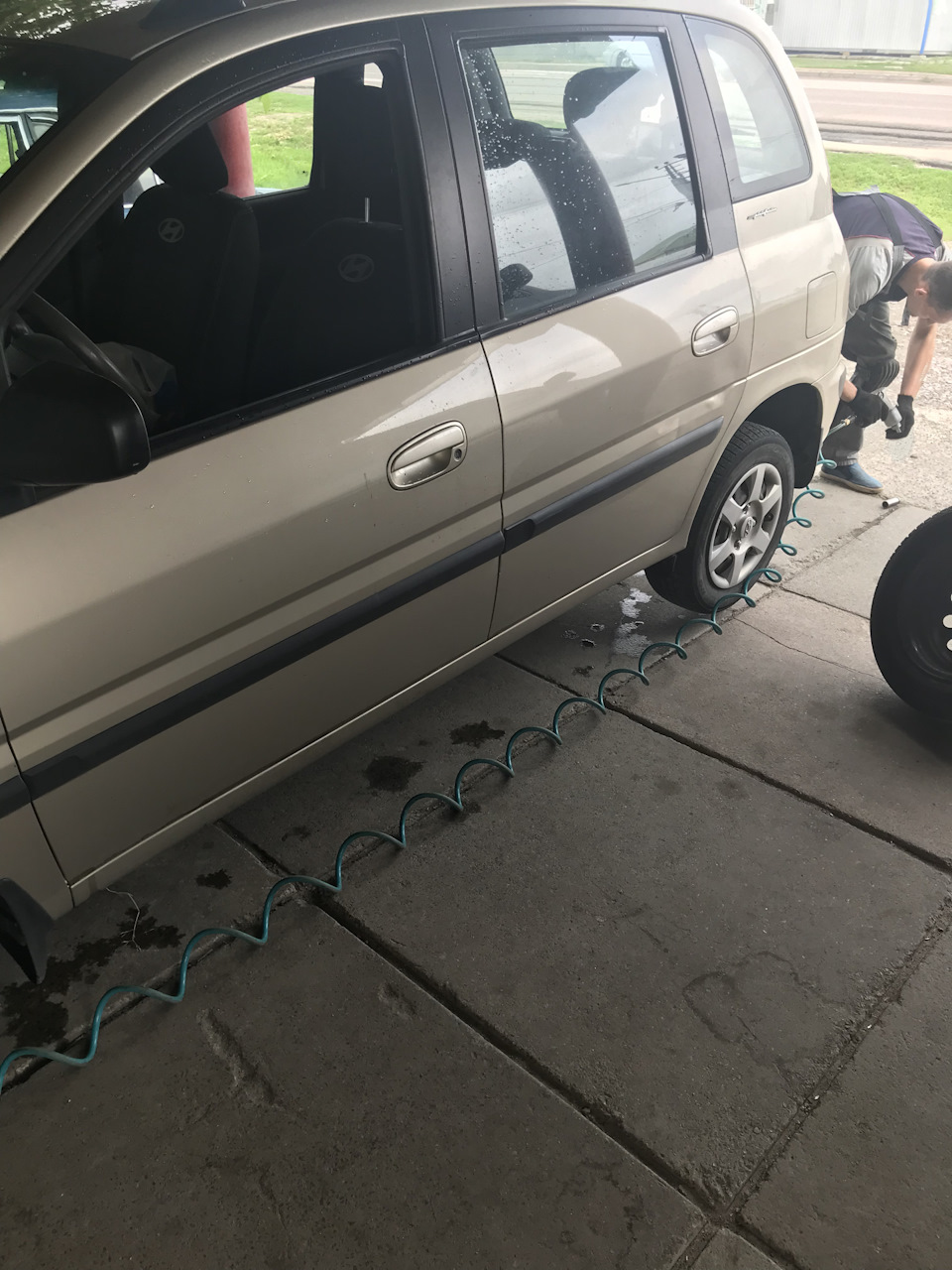 Летняя резина Matador Hectorra 3 — Hyundai Matrix, 1,5 л., 2007 года ...