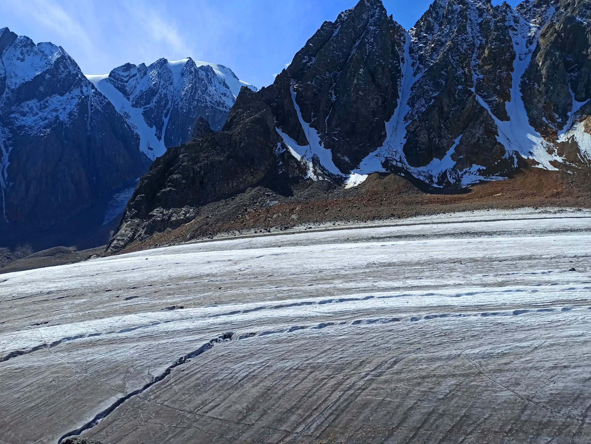 Гергетский ледник фото