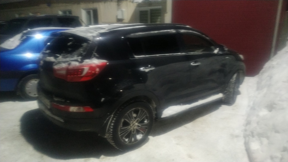 Капиталка.Part 1 — KIA Sportage (3G), 2 л, 2013 года | поломка | DRIVE2
