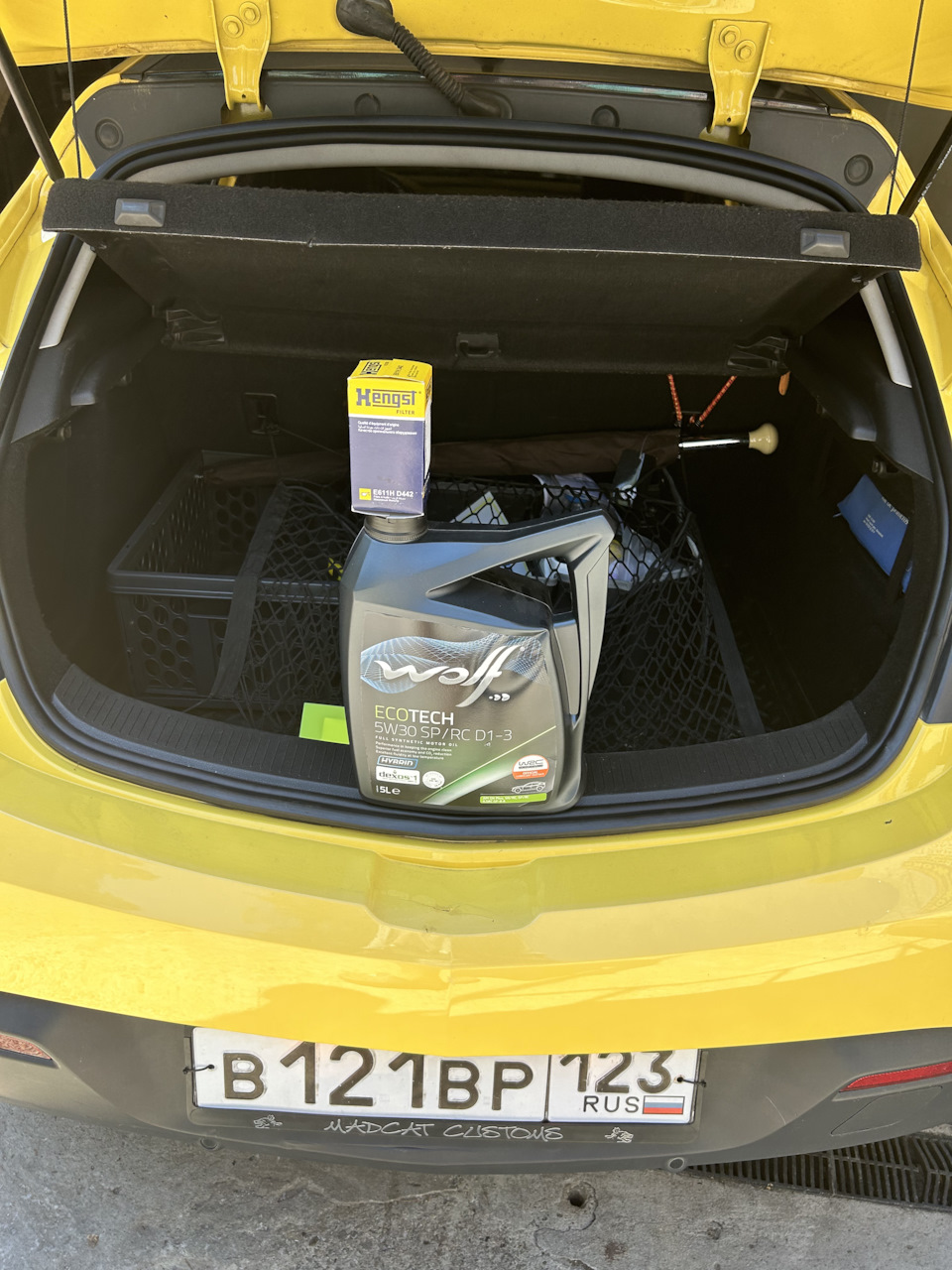 Очередная замена масла. DexOs1 gen.3 — Opel Astra J GTC, 1,4 л., 2011 ...