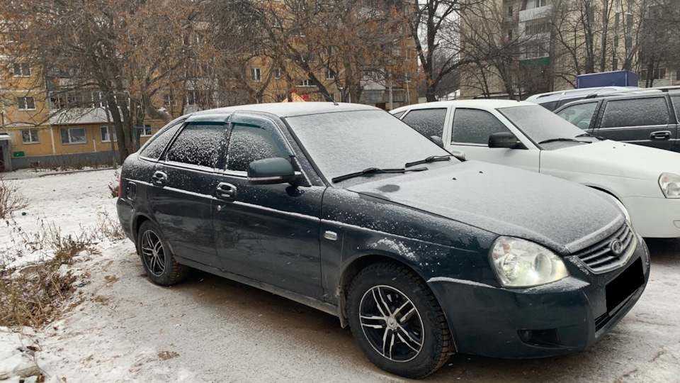 Замена катушки зажигания — Lada Приора хэтчбек, 1,6 л, 2013 года ...