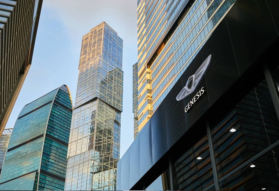 Фото с официального сайта genesis.com — Audi A6 (C8)