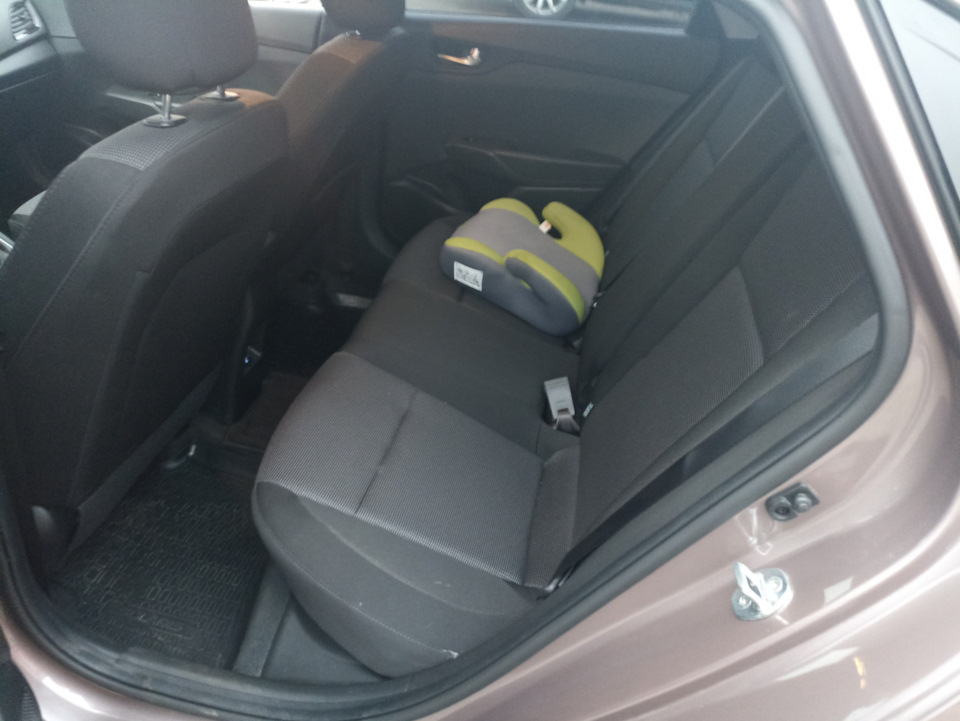 Фото в бортжурнале Hyundai Solaris (2G)
