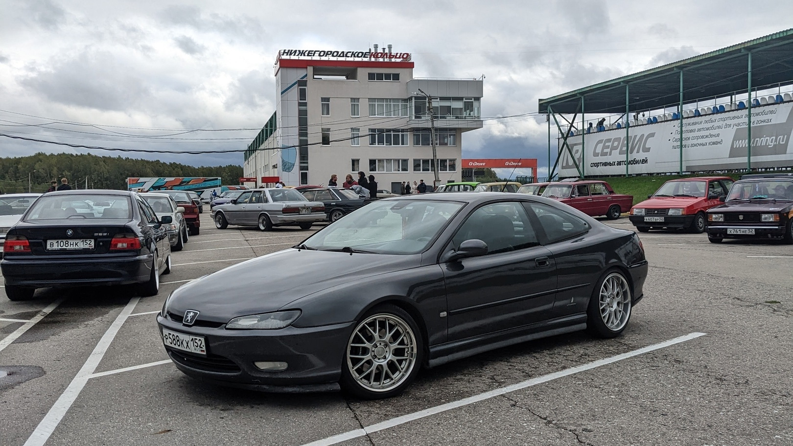 Peugeot 406 Coupe 2.0 бензиновый 2000 | Lucky на DRIVE2