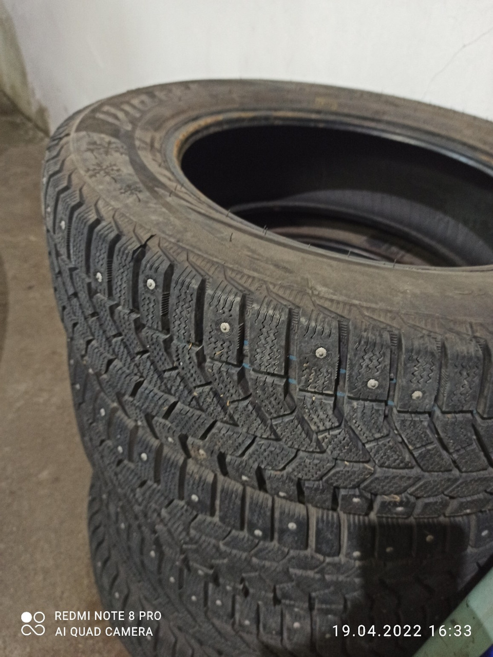 Шины Viatti Brina Nordico спустя пол года — Chevrolet Cruze (1G), 1,6 л ...