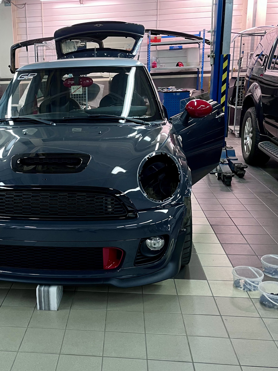 Освежаем авто 4 — MINI John Cooper Works GP (R56), 1,6 л, 2013 года |  кузовной ремонт | DRIVE2