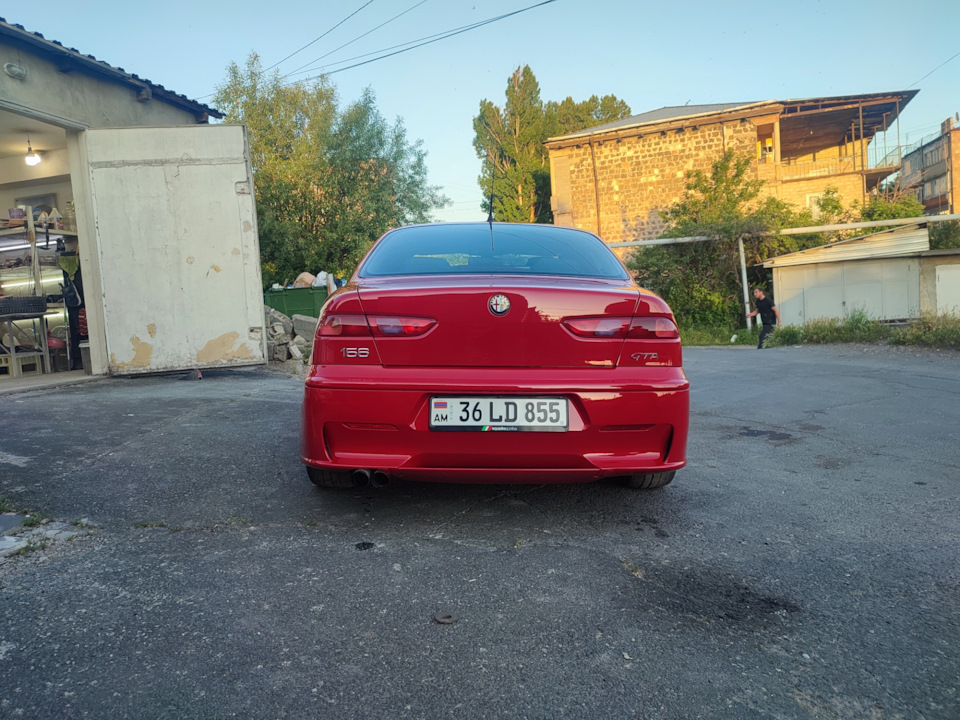 Фото в бортжурнале Alfa Romeo 156 GTA