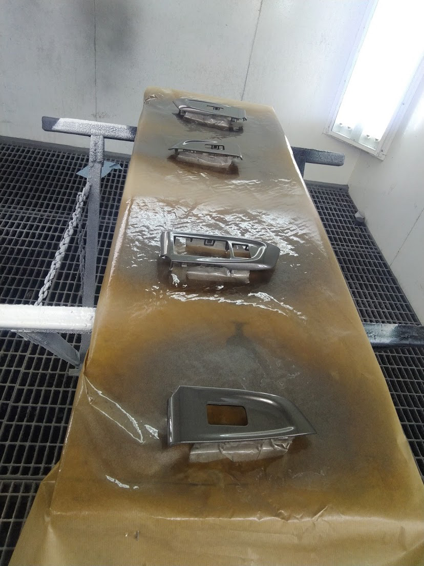 6. Пластик салона тоже красить — Honda Accord (8G), 2,4 л, 2008 года ...