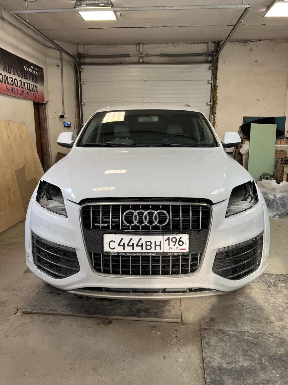 Bi-led aozoom k3 да будет свет — Audi Q7 (1G), 4,1 л, 2014 года |  электроника | DRIVE2