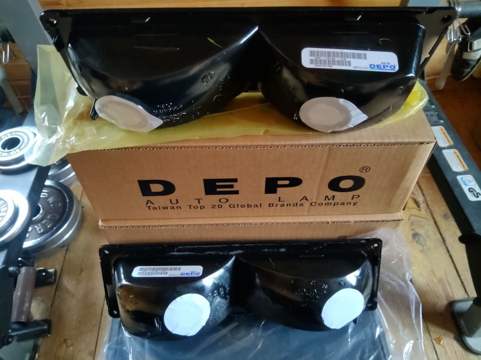 Повторители, габариты, ДХО GMT400 на Cadillac Escalade (1G), Chevrolet ...