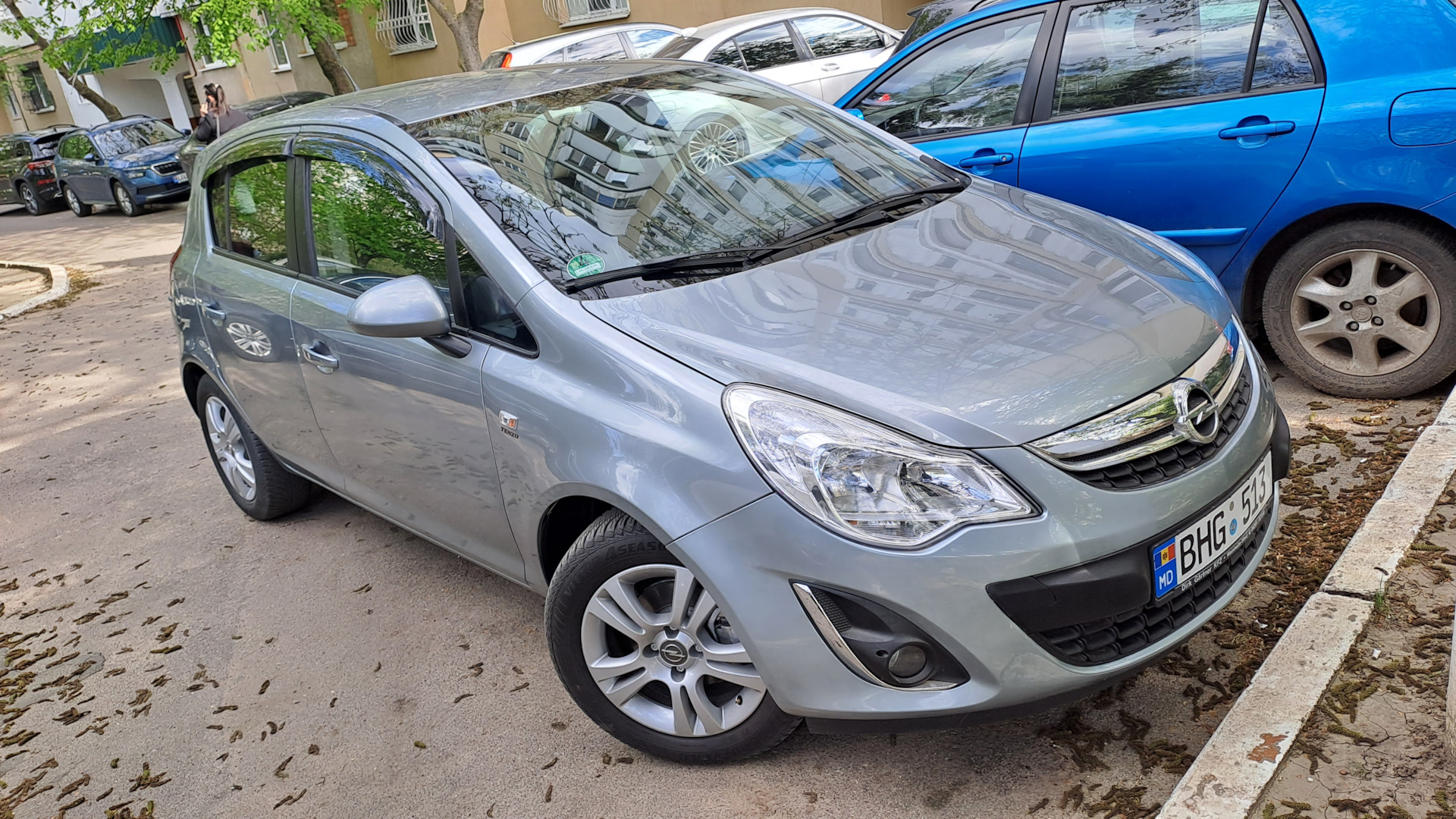 Opel Corsa D 1.2 бензиновый 2012 | на DRIVE2