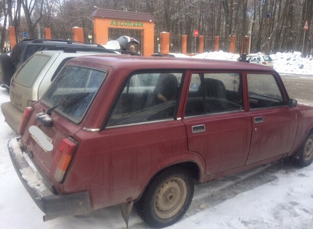 Фото в бортжурнале KIA Pride (1G)