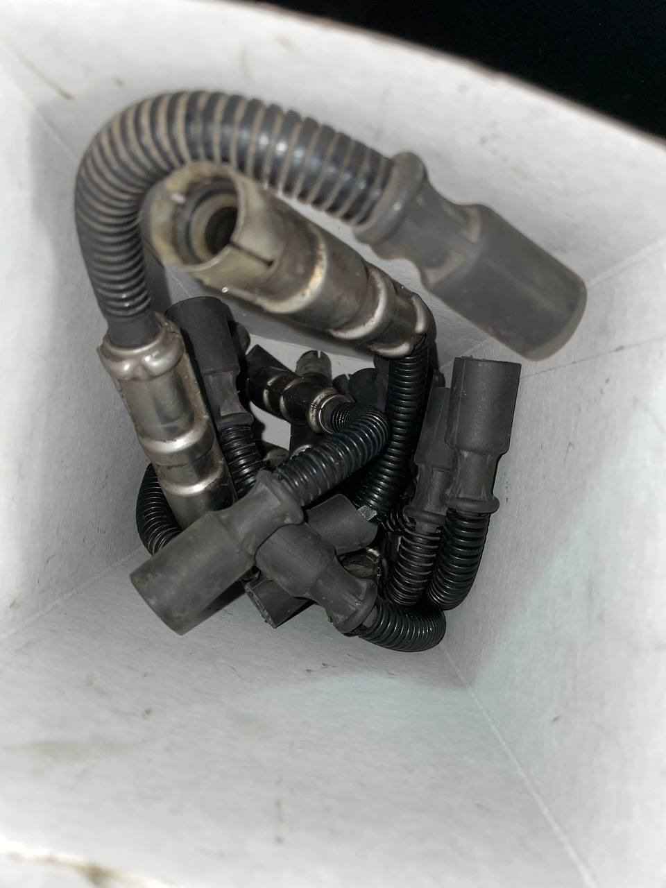 Старые провода — Mercedes-Benz S-Class (W220)