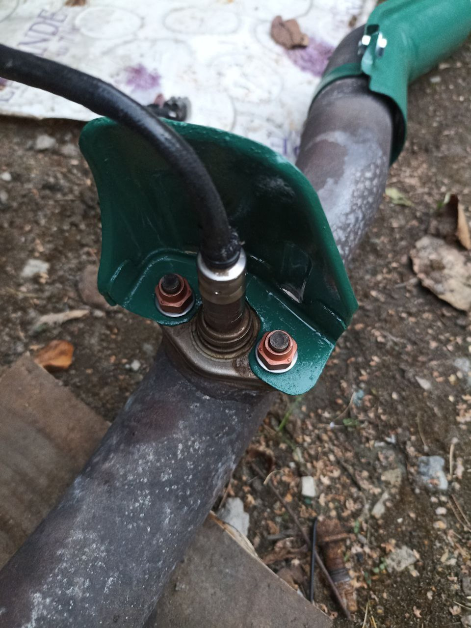 А для лямбды аж специально медные гаечки купил! — Toyota 4Runner (2G)