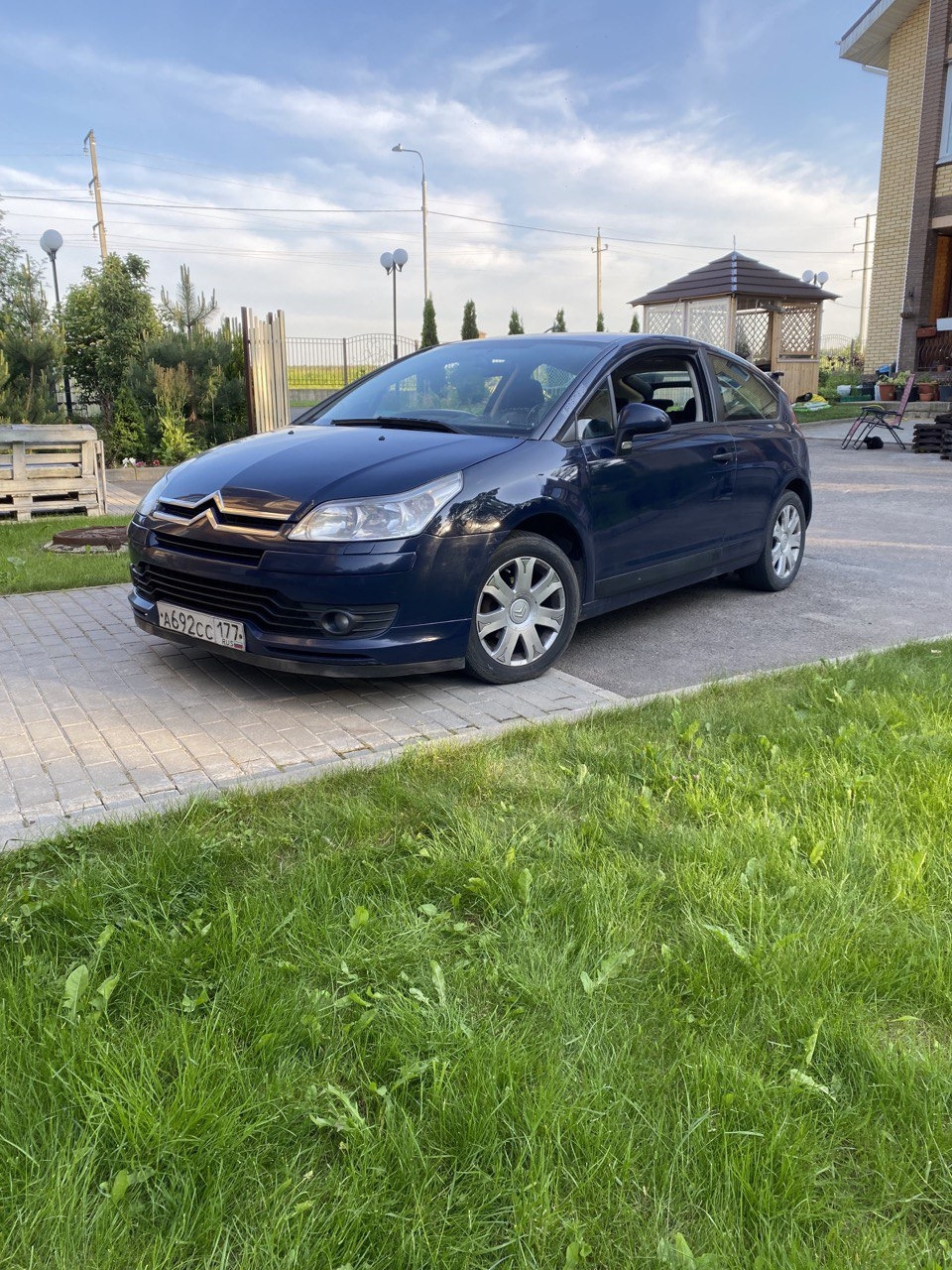 До новых встреч, мой старый друг — Citroen C4 (1G), 1,6 л, 2007 года |  продажа машины | DRIVE2