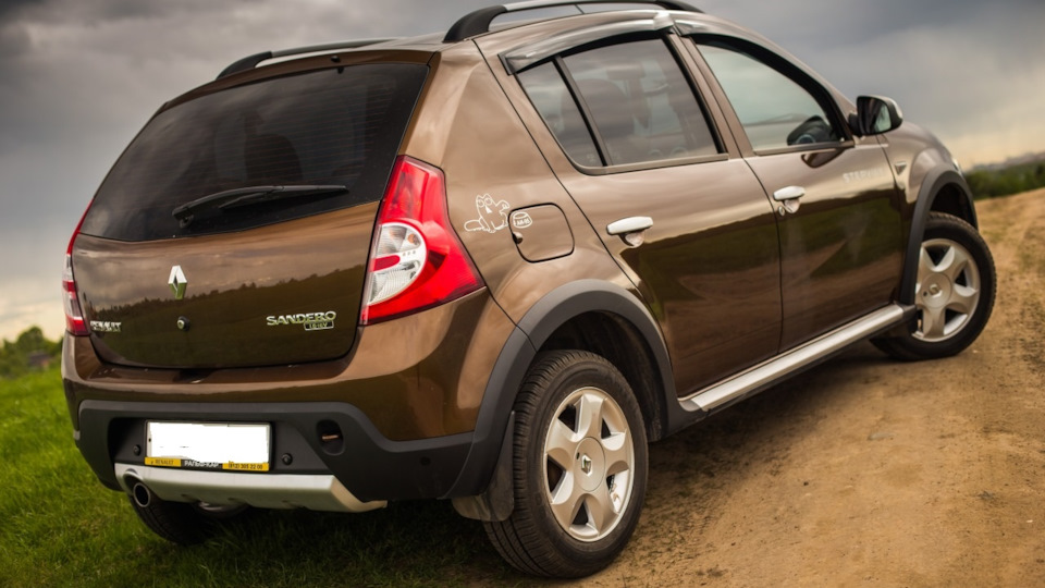 Renault Sandero Stepway (1G) 1.6 бензиновый 2013 | Подшипник FC41795S01 ...