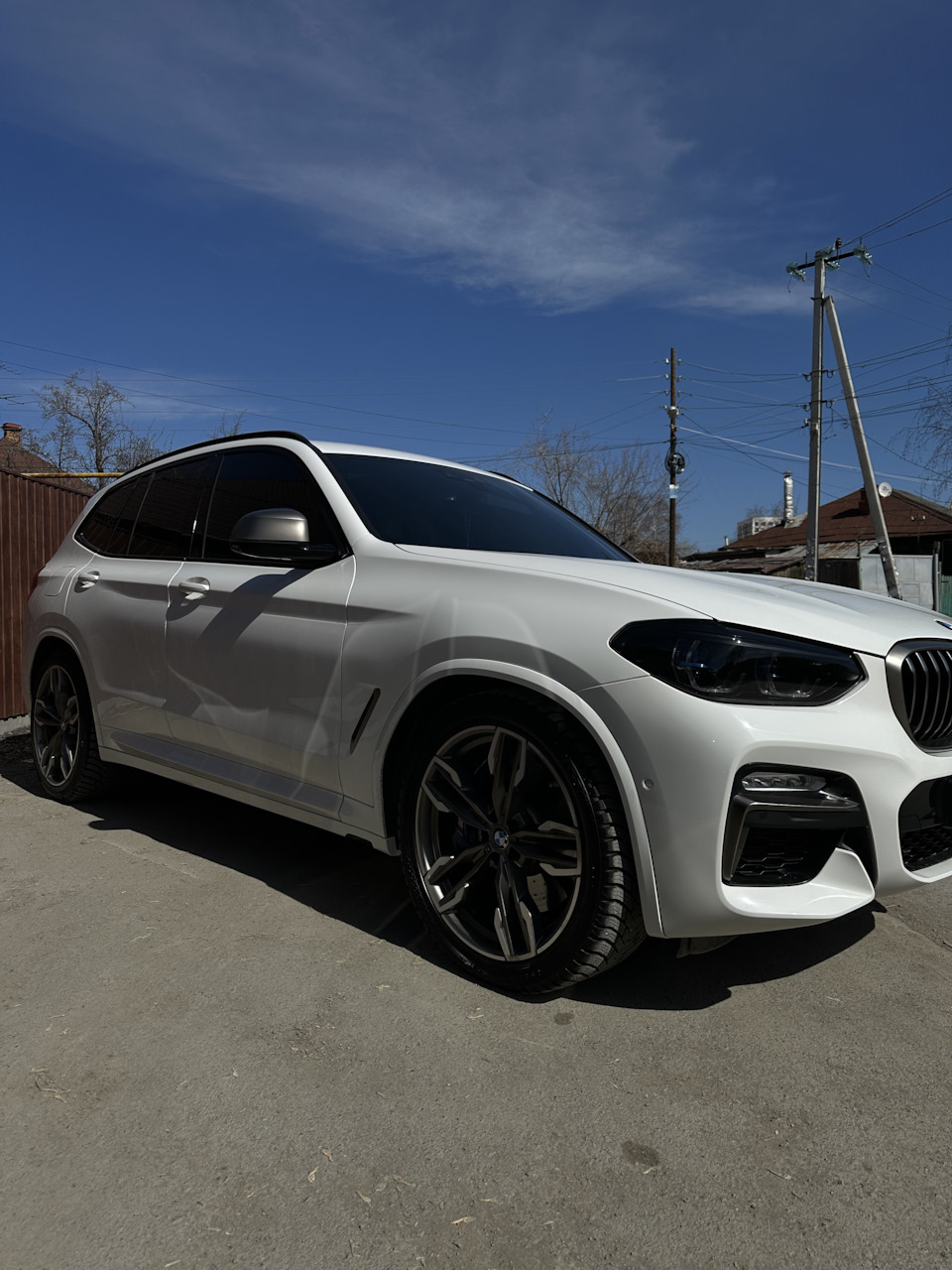 Оставил машину на оклейку пленкой🔥 — BMW X3 (G01), 3 л, 2018 года | просто  так | DRIVE2