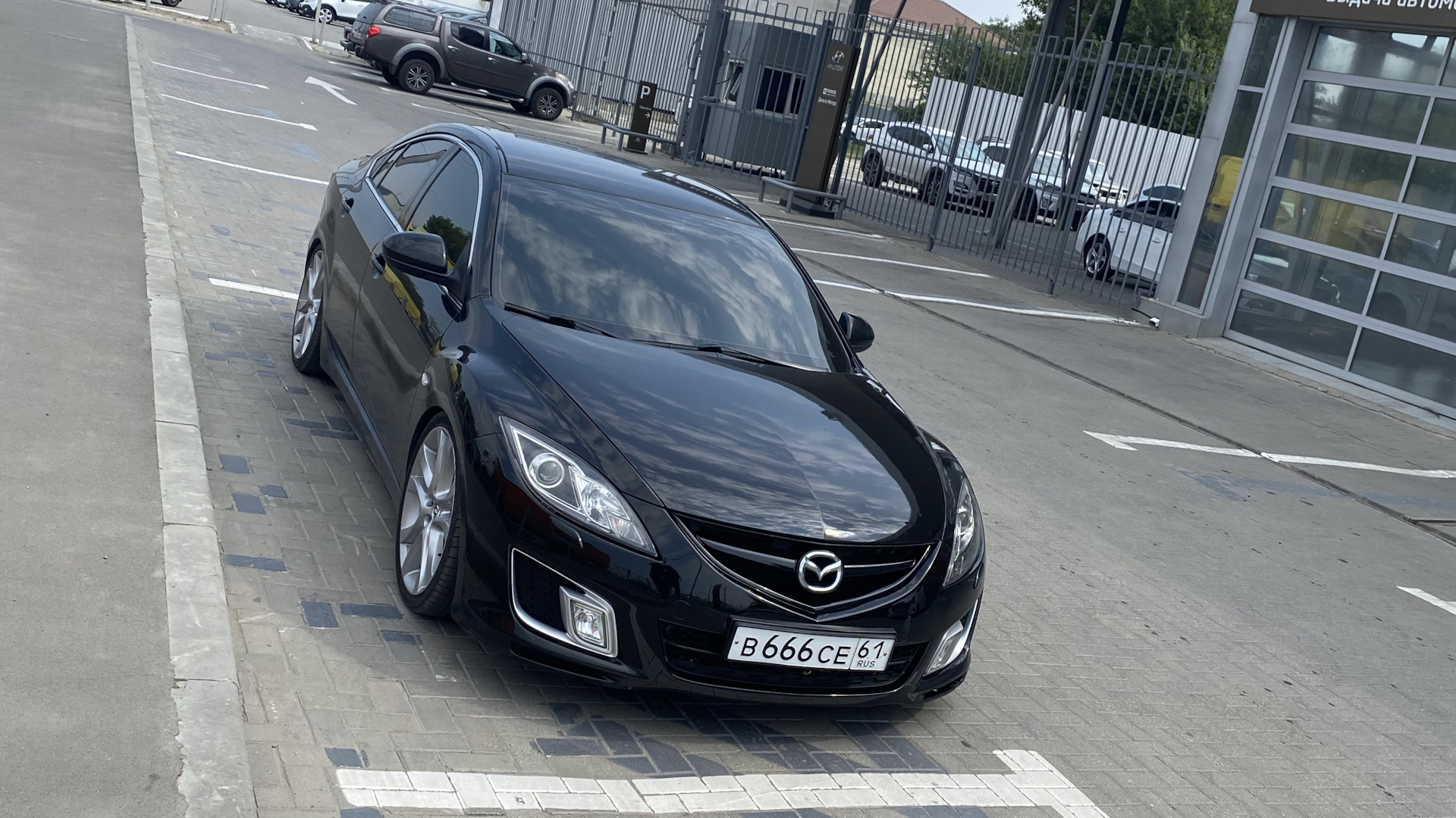 Mazda 6 (2G) GH 2.0 бензиновый 2008 | На мурмулях на DRIVE2