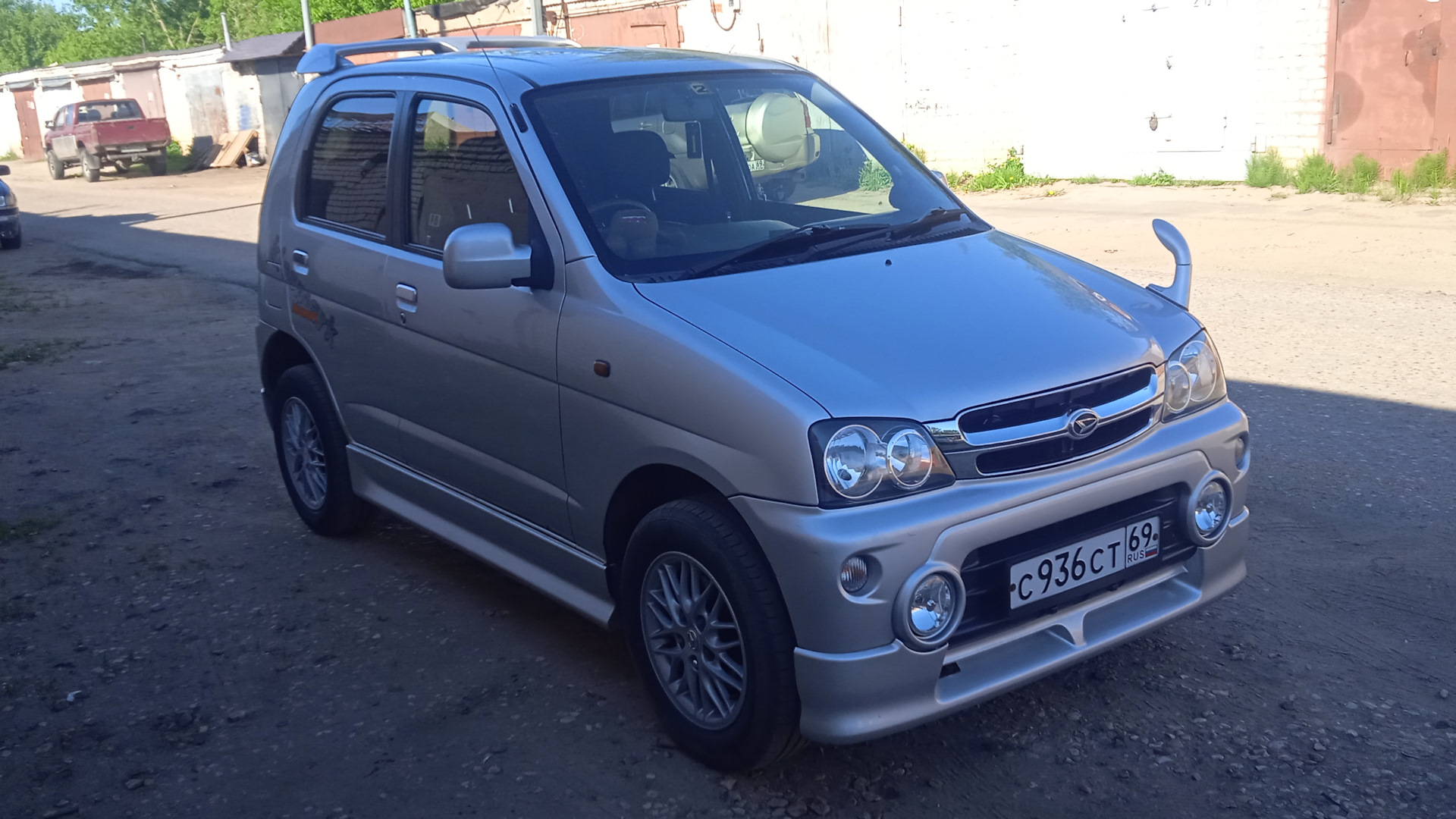 Daihatsu Terios Kid 0.6 бензиновый 2006 | Турбо <Тузик> на DRIVE2