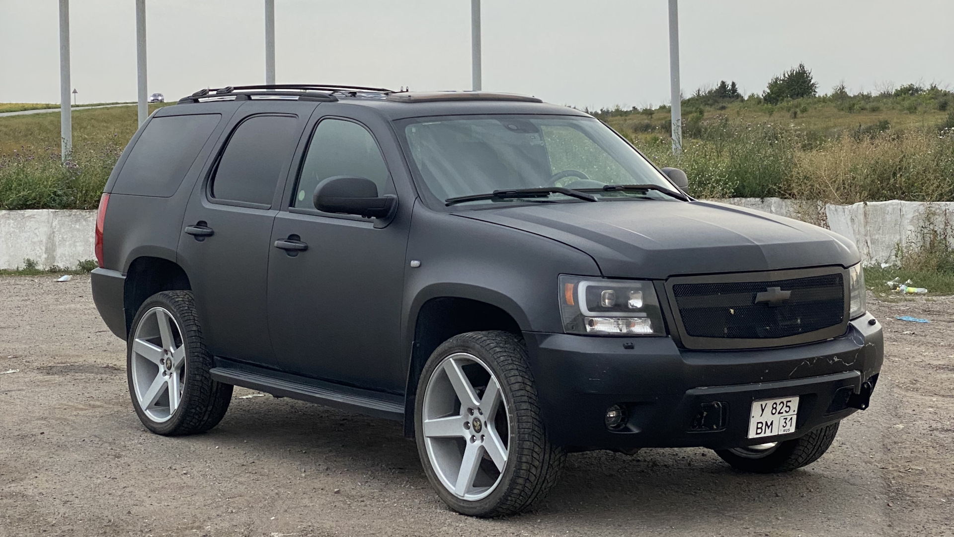 Chevrolet Tahoe gmt900 антихром