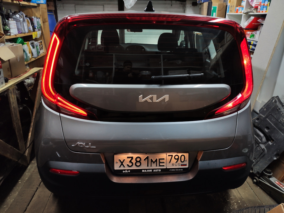 Киа соул 3 как поменять задние габариты Замена задней оптики на LED. - KIA Soul (3G), 1,6 л, 2021 года тюнинг DRIVE2