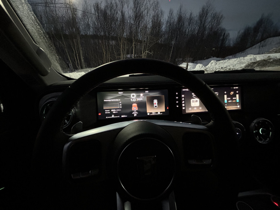 Фото в бортжурнале Tank 300