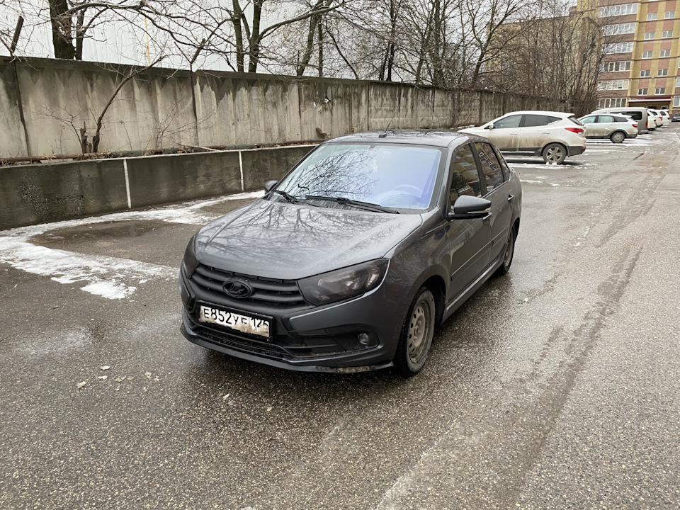 Т.О. — Lada Гранта (2G) FL, 1,6 л, 2020 года | наблюдение | DRIVE2