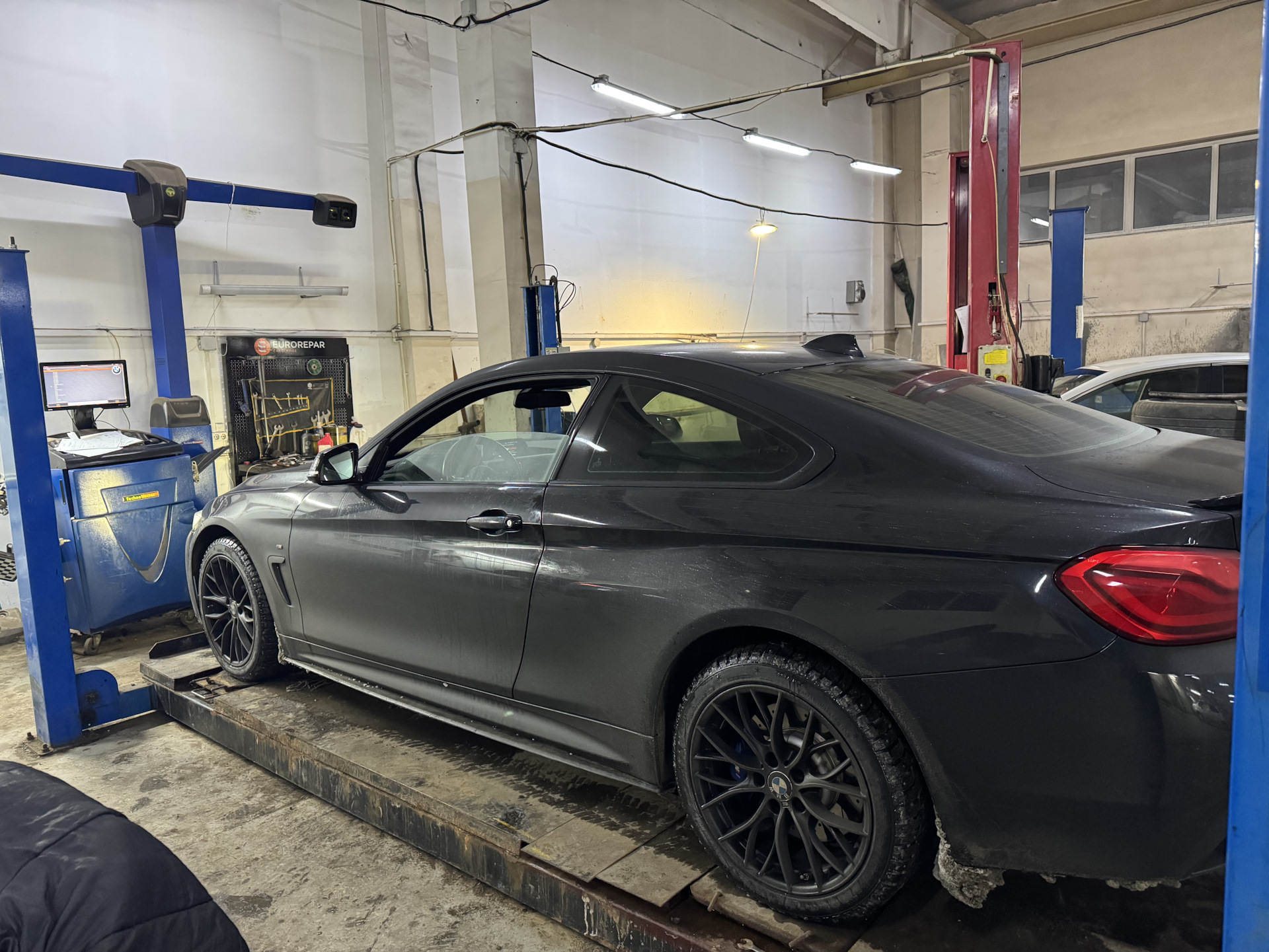 Фото в бортжурнале BMW 4 series (F32)