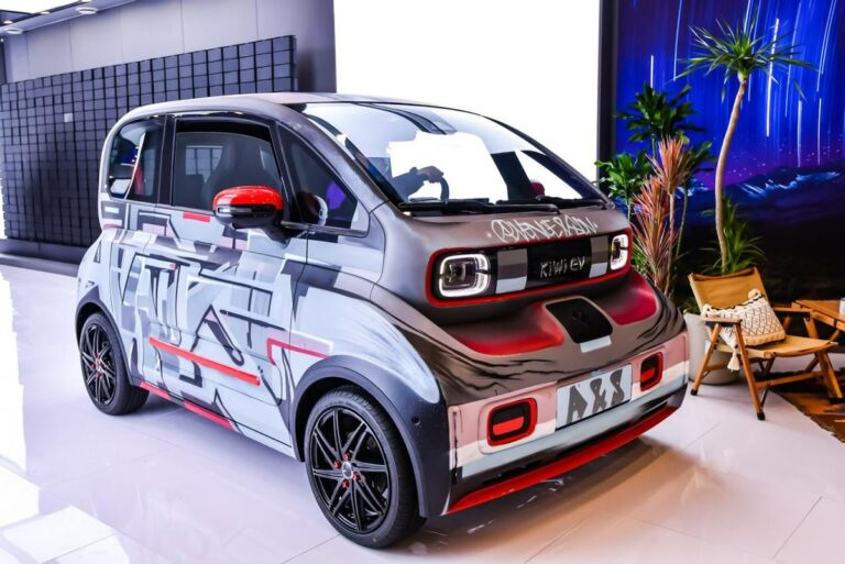 SAIC GM Wuling электромобили