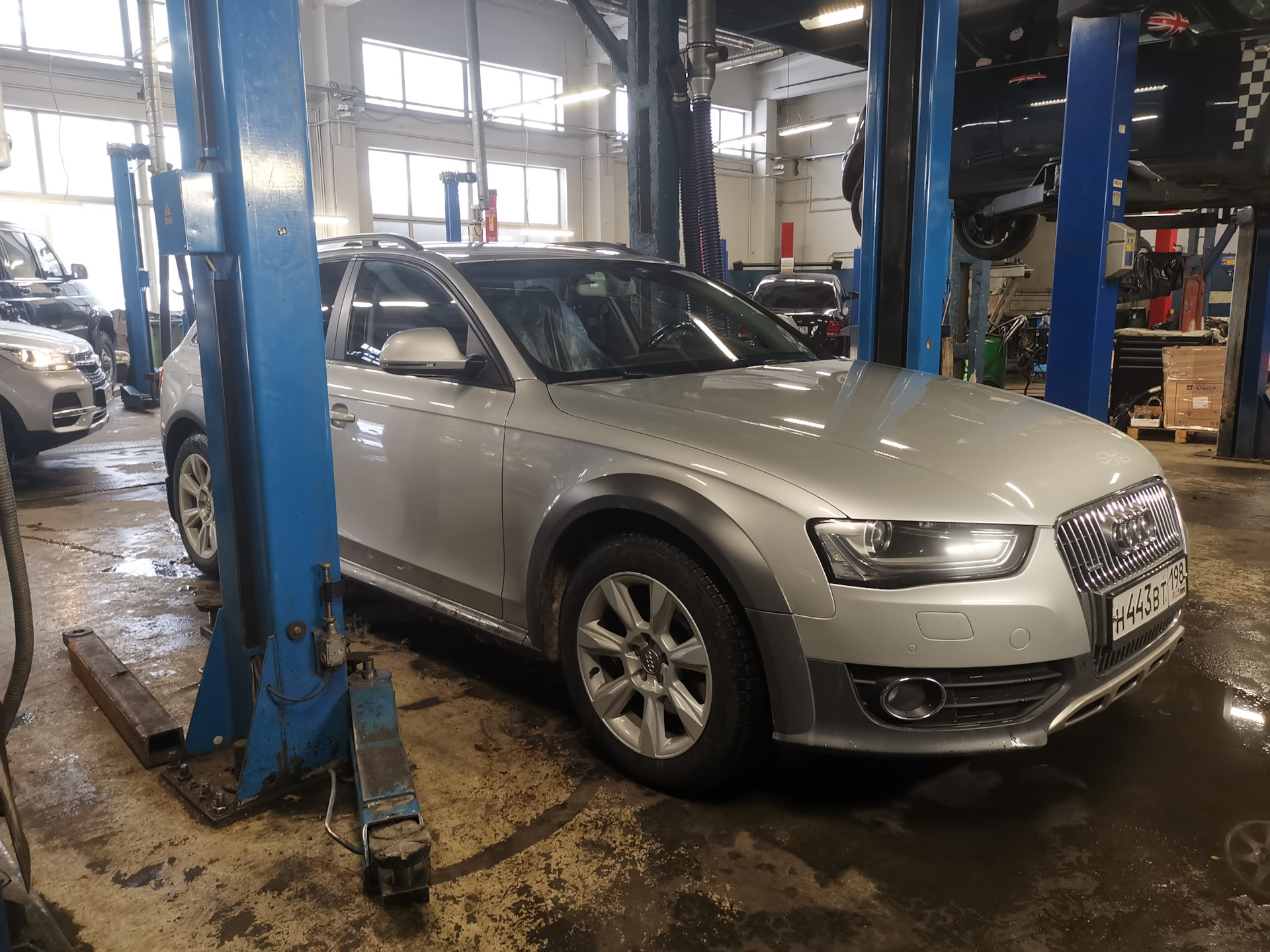 Ремонт маслонасоса переросший в почти капиталку — Audi A4 Allroad (B8), 2  л, 2013 года | визит на сервис | DRIVE2