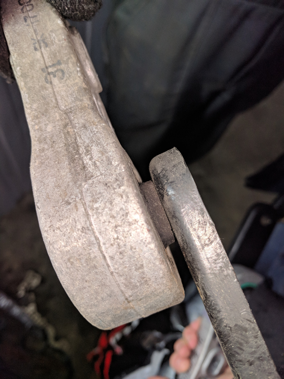 помыл ее все ок, щелей между-между не было — Volkswagen Tiguan (1G)