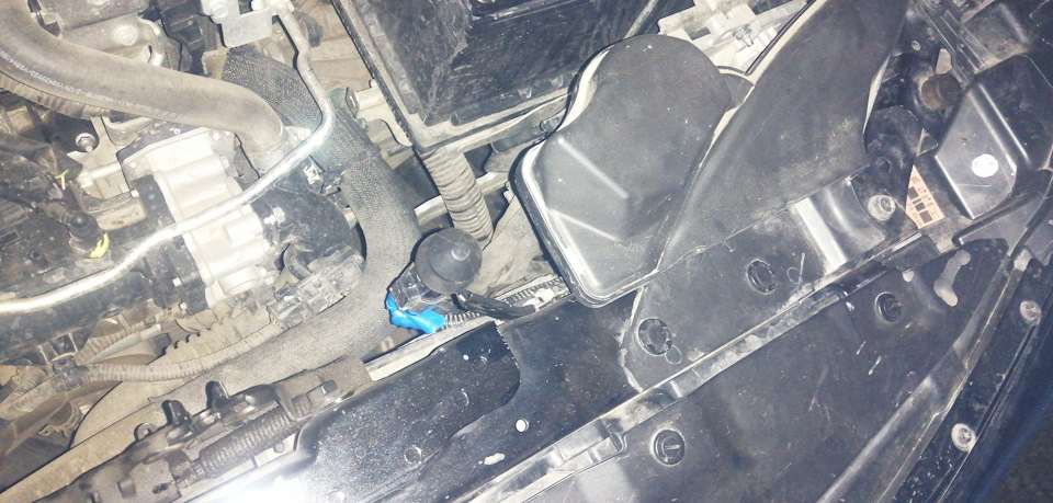 Концевик капота — Nissan Qashqai (2G), 1,2 л, 2016 года | электроника ...