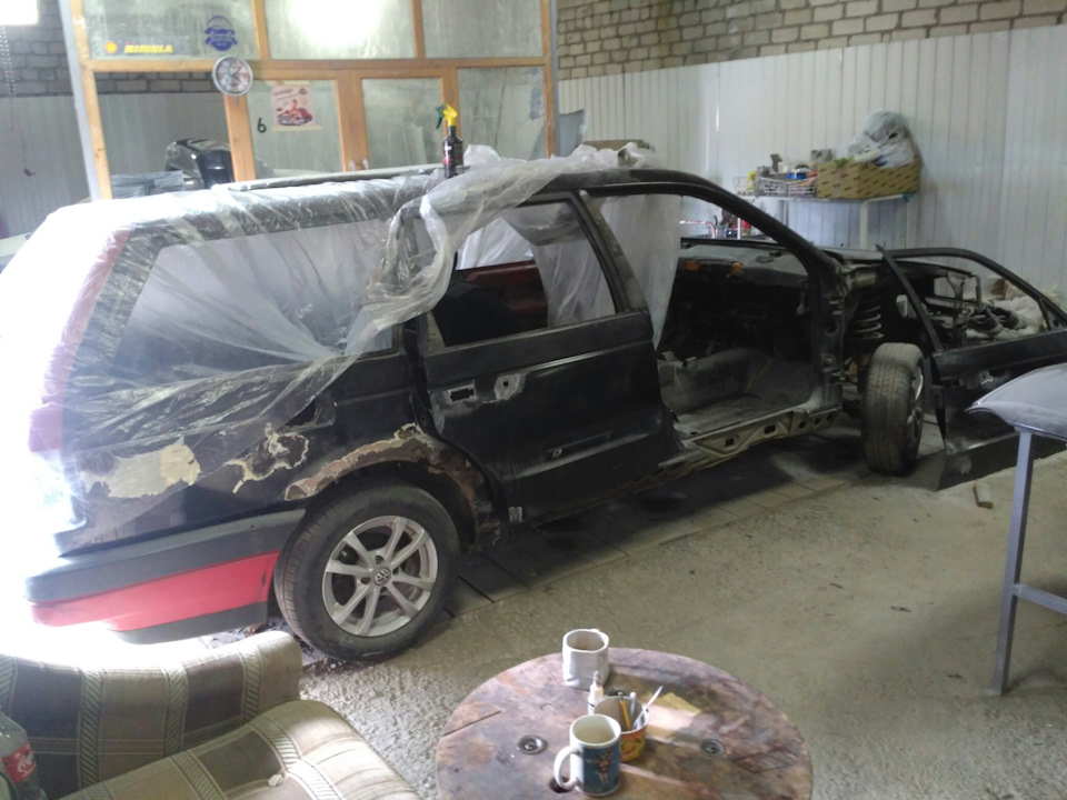 Замена шкива коленвала.Архив — Audi A6 Avant (C5), 2,5 л., 1998 года ...