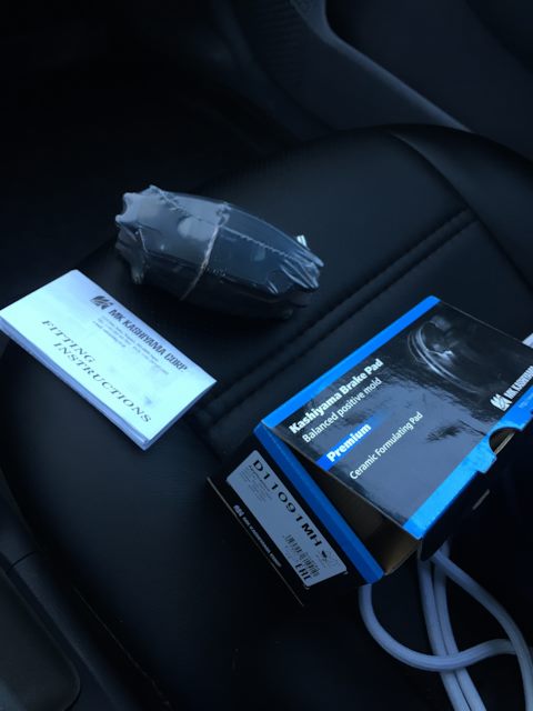 D11091MH Колодки торм.пер. KASHIYAMA | Запчасти на DRIVE2
