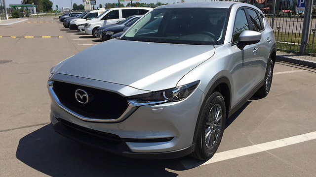 Mazda CX-5 Supreme + 3 пакет.