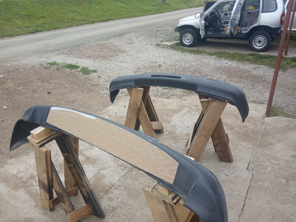 Фото в бортжурнале Chevrolet Niva (1G)