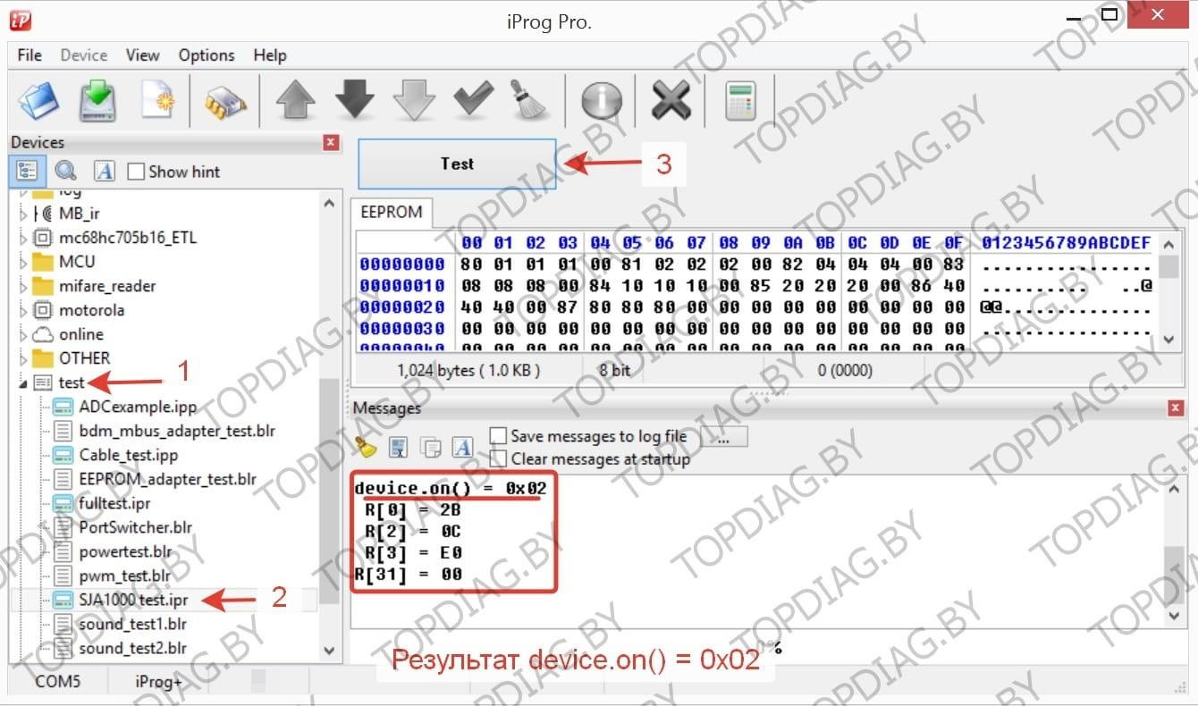 Доработка obd кабеля iprog