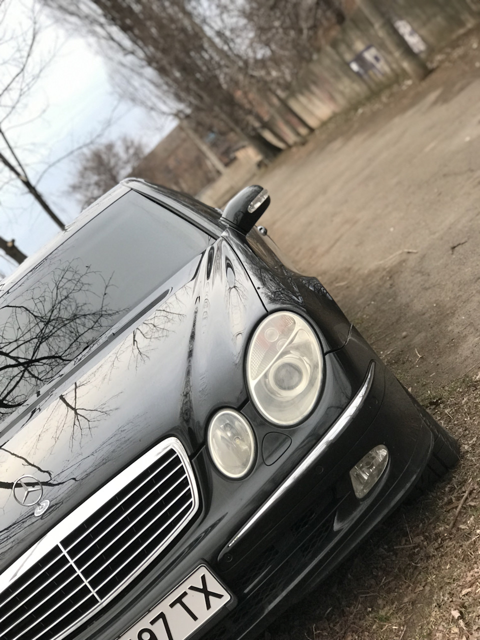 Стал громко работать 2,7cdi — Mercedes-Benz E-class (W211), 2,7 л, 2003  года | наблюдение | DRIVE2