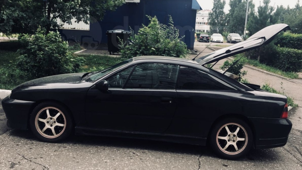 Opel Calibra 2.0 бензиновый 1996 | Black Betty на DRIVE2