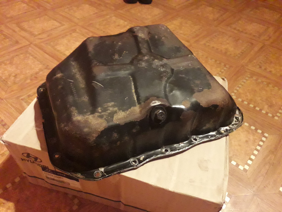 Фото в бортжурнале Hyundai Santa Fe (2G)